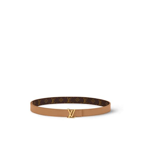 cintura lv monogram|LV Iconic 20 mm Reversible Belt Monogram .